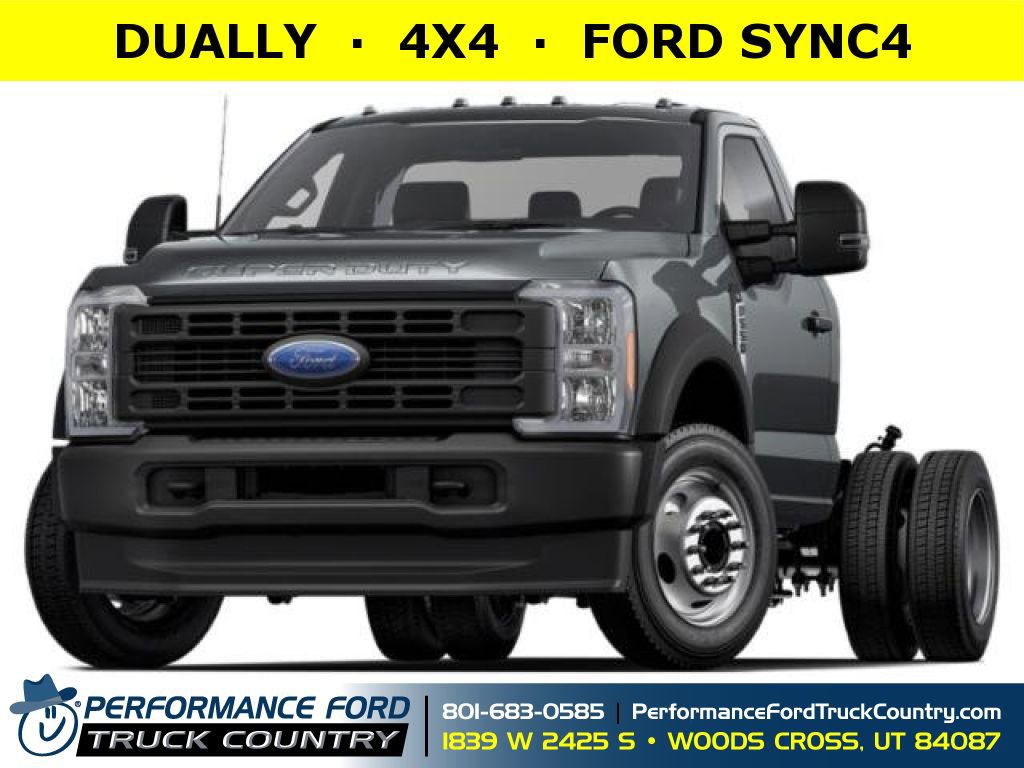 2025 Ford F-550 Super Duty Chassis Cab XL's photo