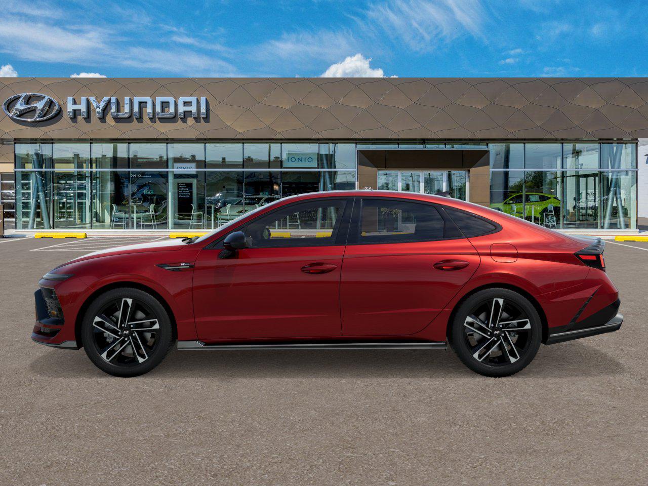2026 Hyundai Sonata N Line photo 4