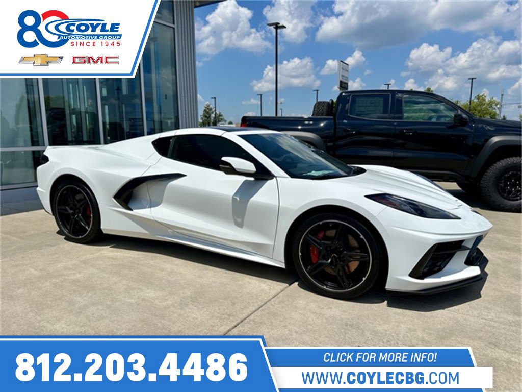 2024 Chevrolet Corvette 3LT's photo