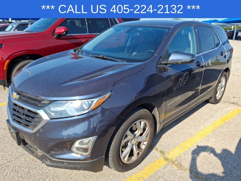 Used 2018 Chevrolet Equinox LT with VIN 3GNAXKEX5JS543251 for sale in Chickasha, OK
