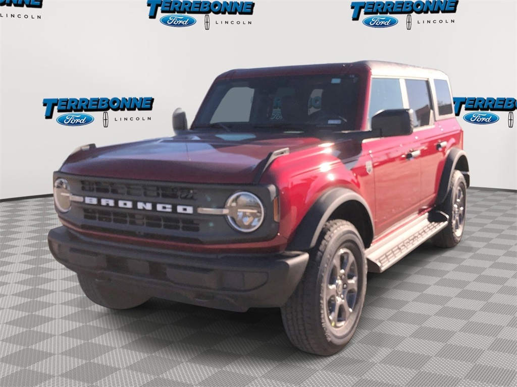 2025 Ford Bronco 4-Door Big Bend's photo
