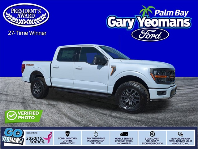 2025 Ford F-150 Tremor