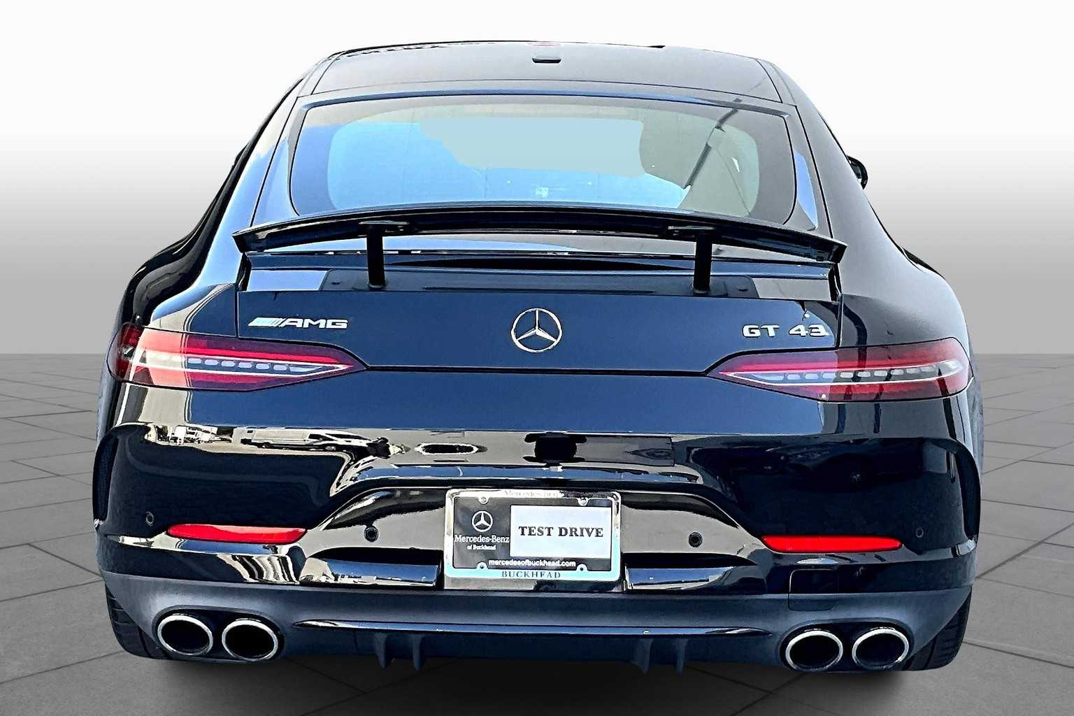 2022 Mercedes Benz AMG GT 43 photo 4