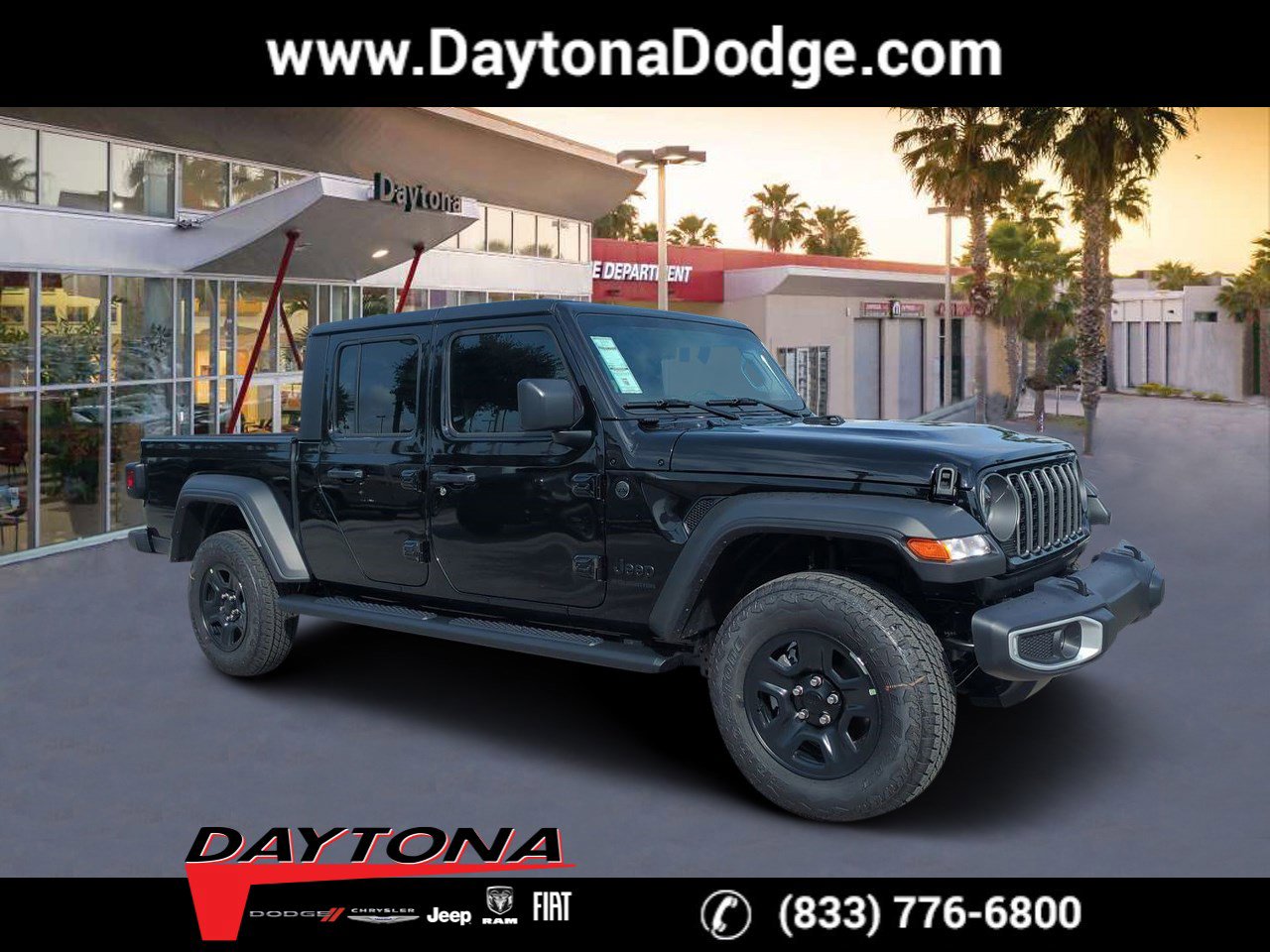 2026 Jeep Gladiator Sport's photo