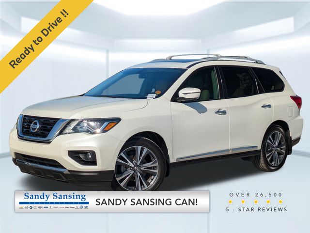2020 Nissan Pathfinder Platinum