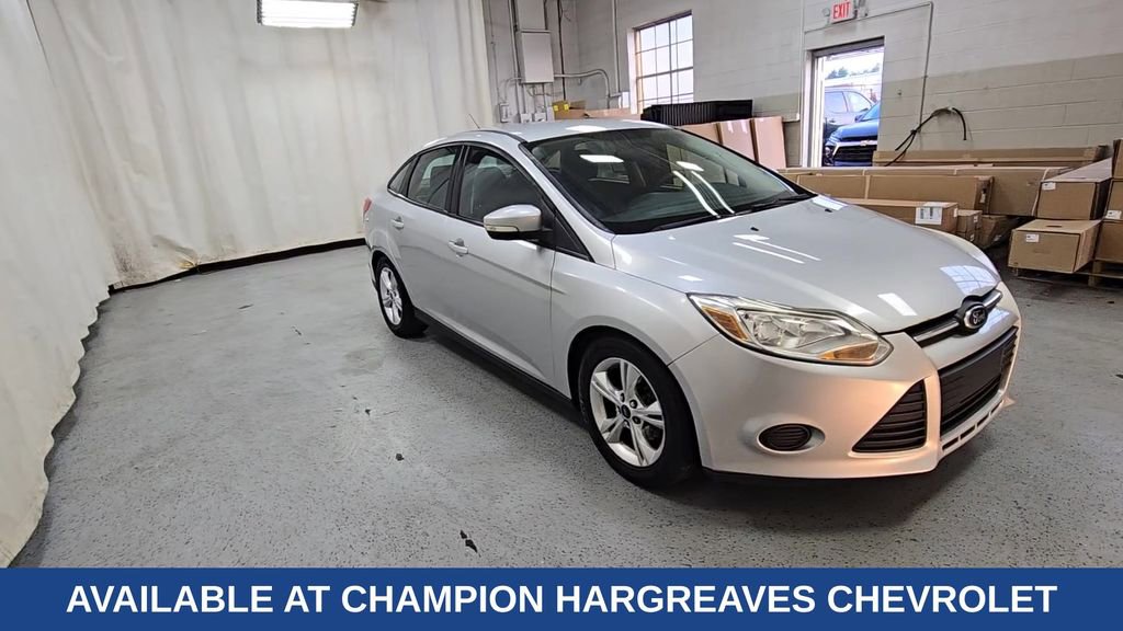 Used 2014 Ford Focus SE with VIN 1FADP3F27EL137066 for sale in Royal Oak, MI