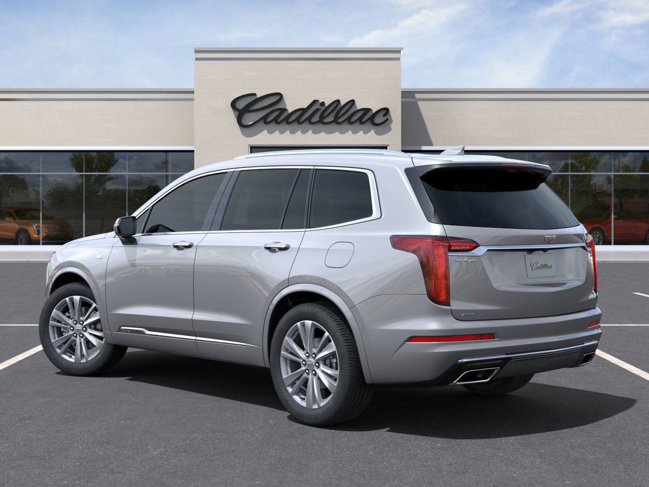 2025 Cadillac XT6 Premium Luxury photo 4