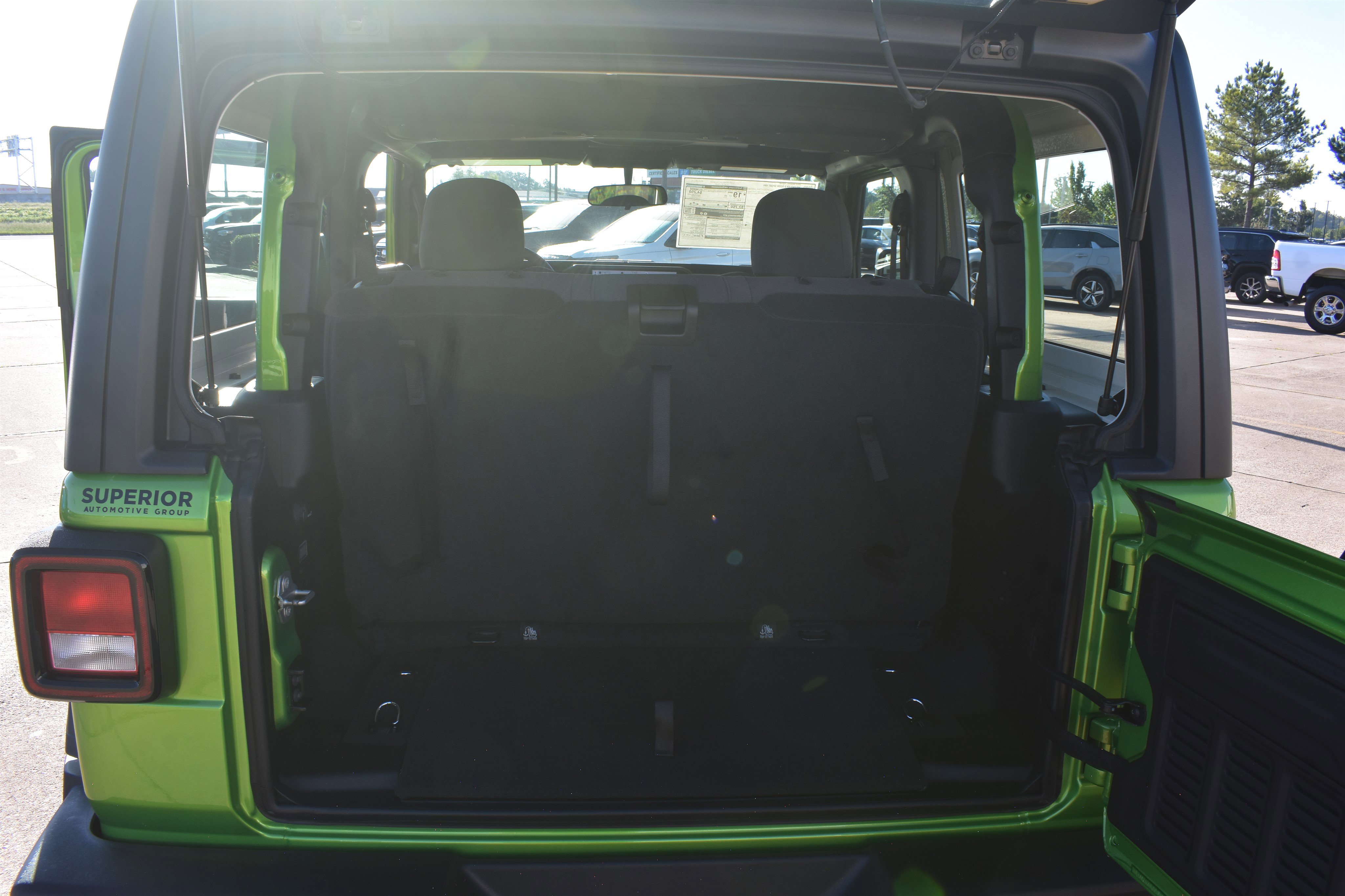 2025 Jeep Wrangler Sport photo 6