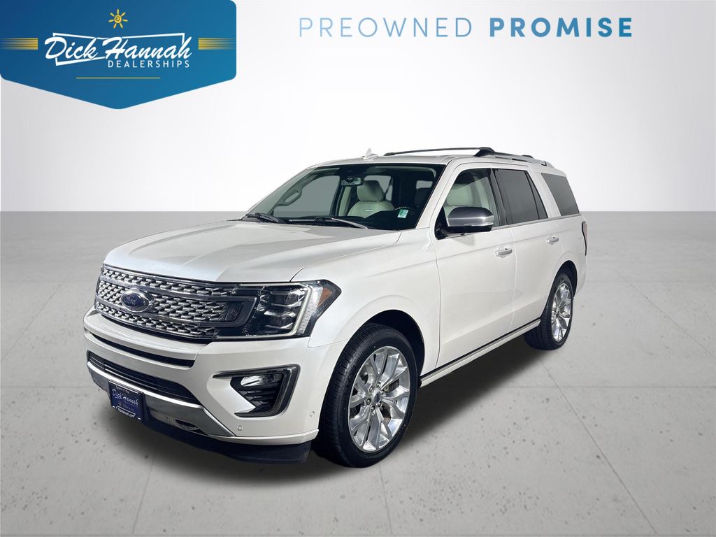 2018 Ford Expedition Platinum's photo