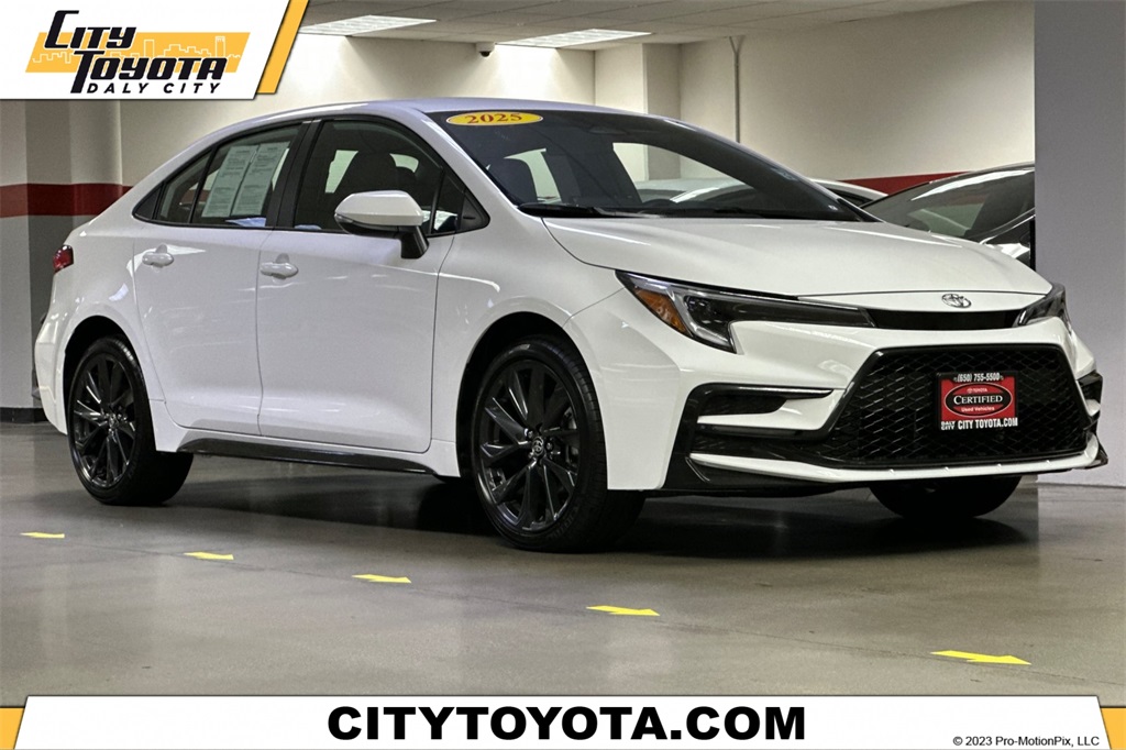 2025 Toyota Corolla