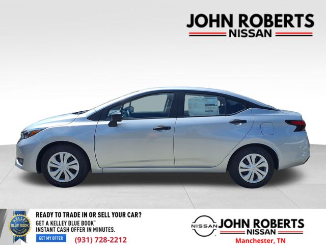 2025 Nissan Versa 1.6 S photo 2