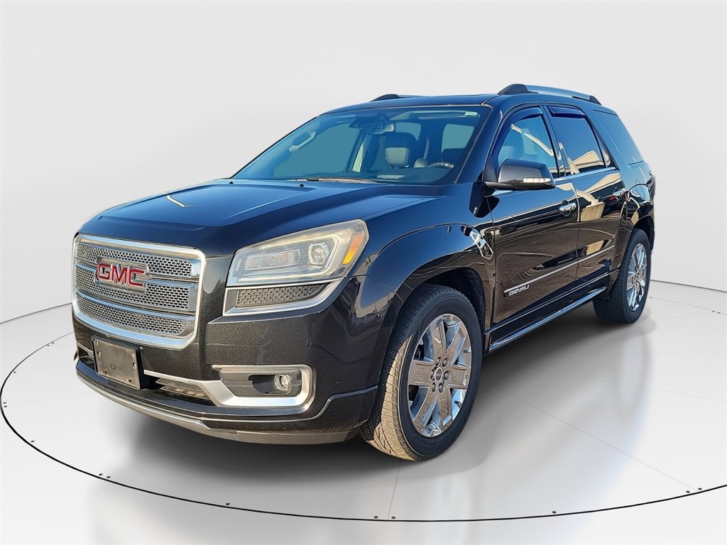 Used 2015 GMC Acadia Denali with VIN 1GKKVTKD0FJ312824 for sale in Hamilton, OH