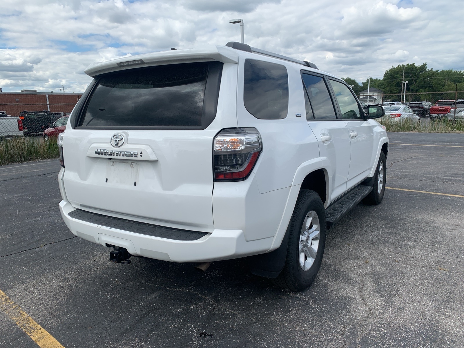 2024 Toyota 4Runner SR5 photo 4