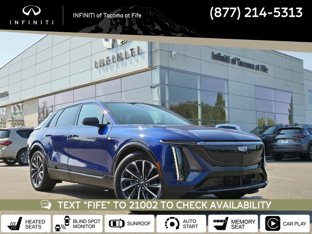 2024 Cadillac LYRIQ