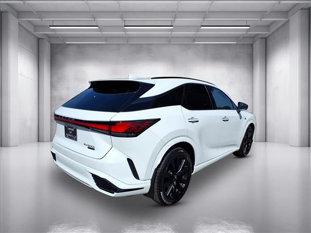 2024 Lexus RX 500h F SPORT Performance photo 3