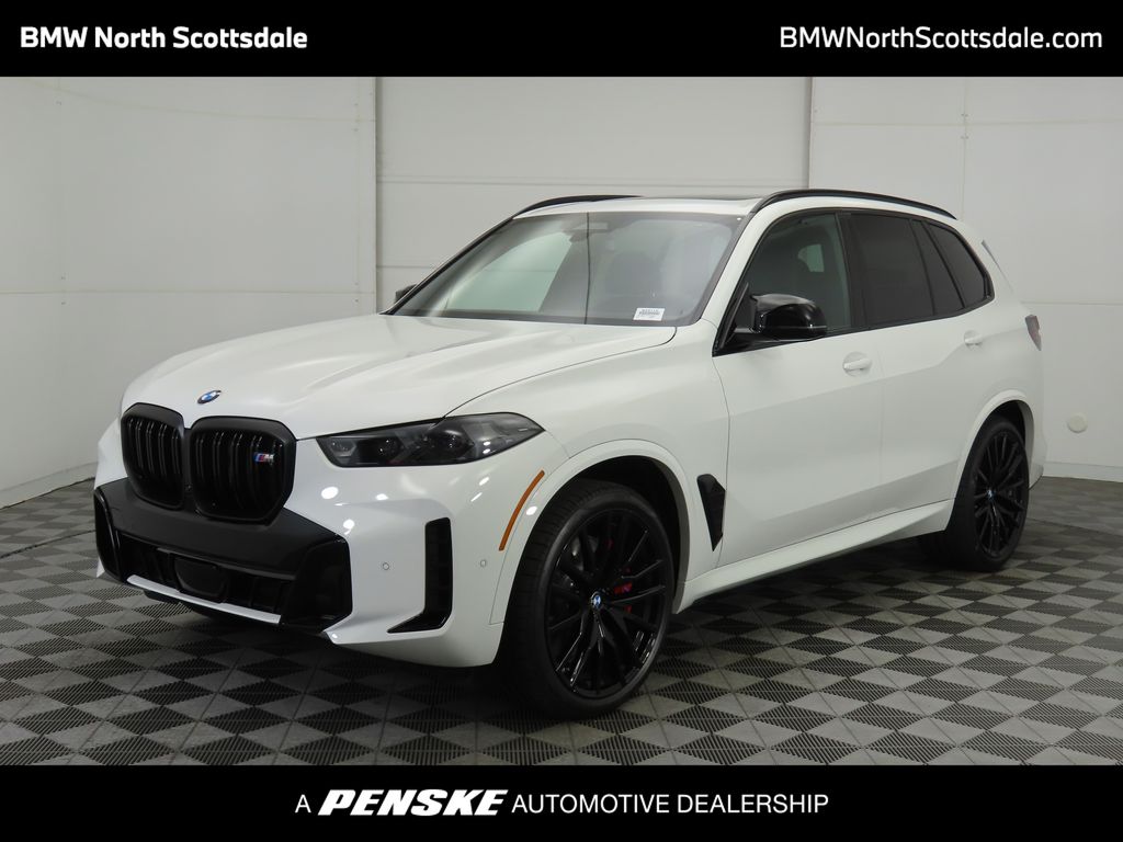 2026 BMW X5 M60i's photo