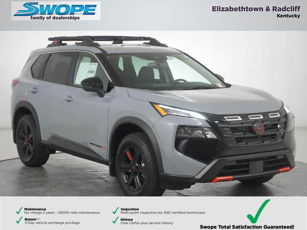 2026 Nissan Rogue Rock Creek's photo