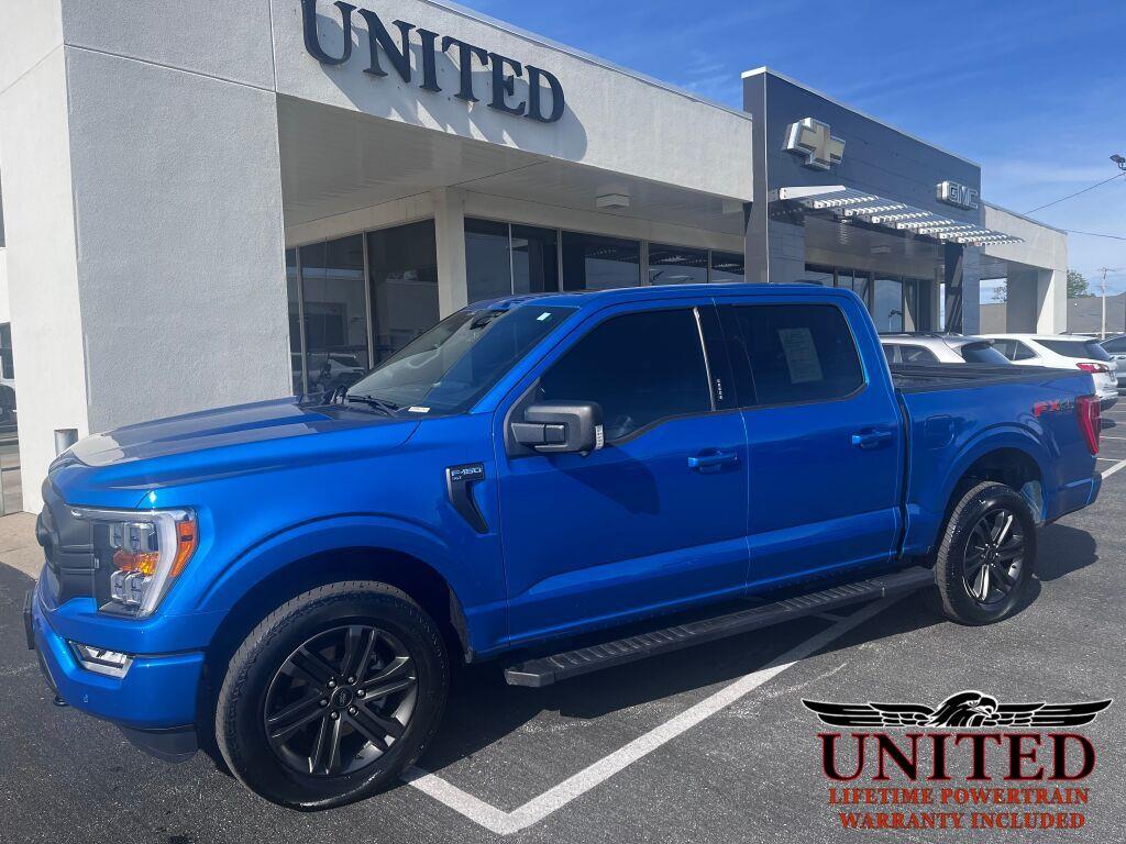 2021 Ford F-150 XLT's photo