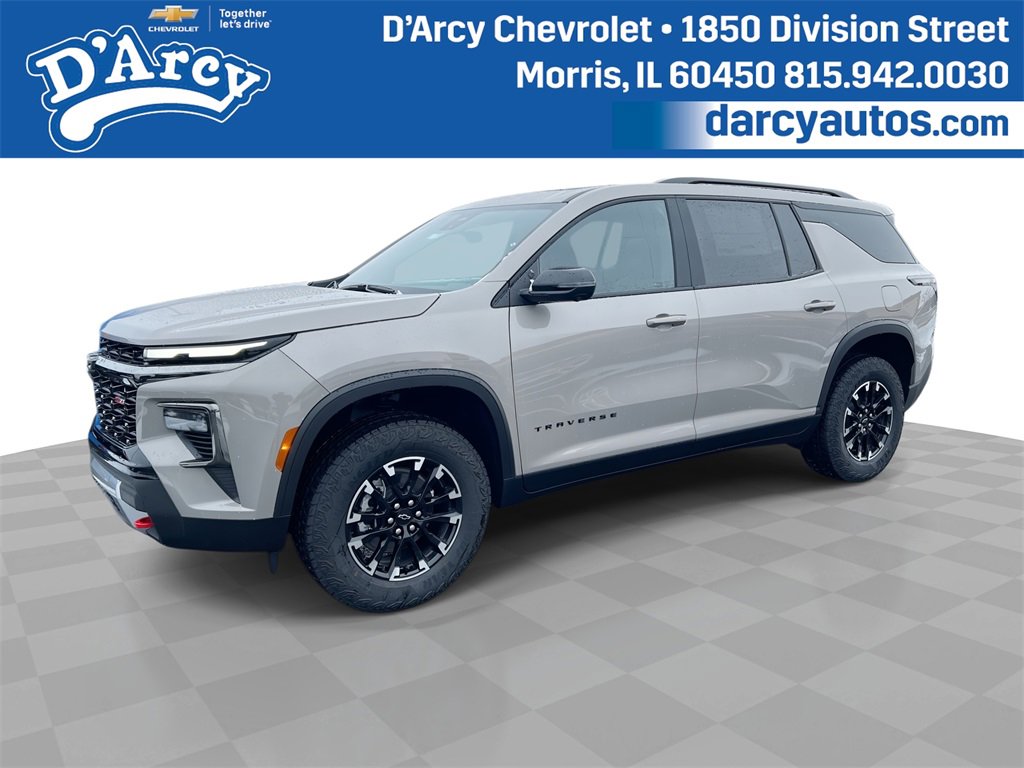 2026 Chevrolet Traverse Z71's photo