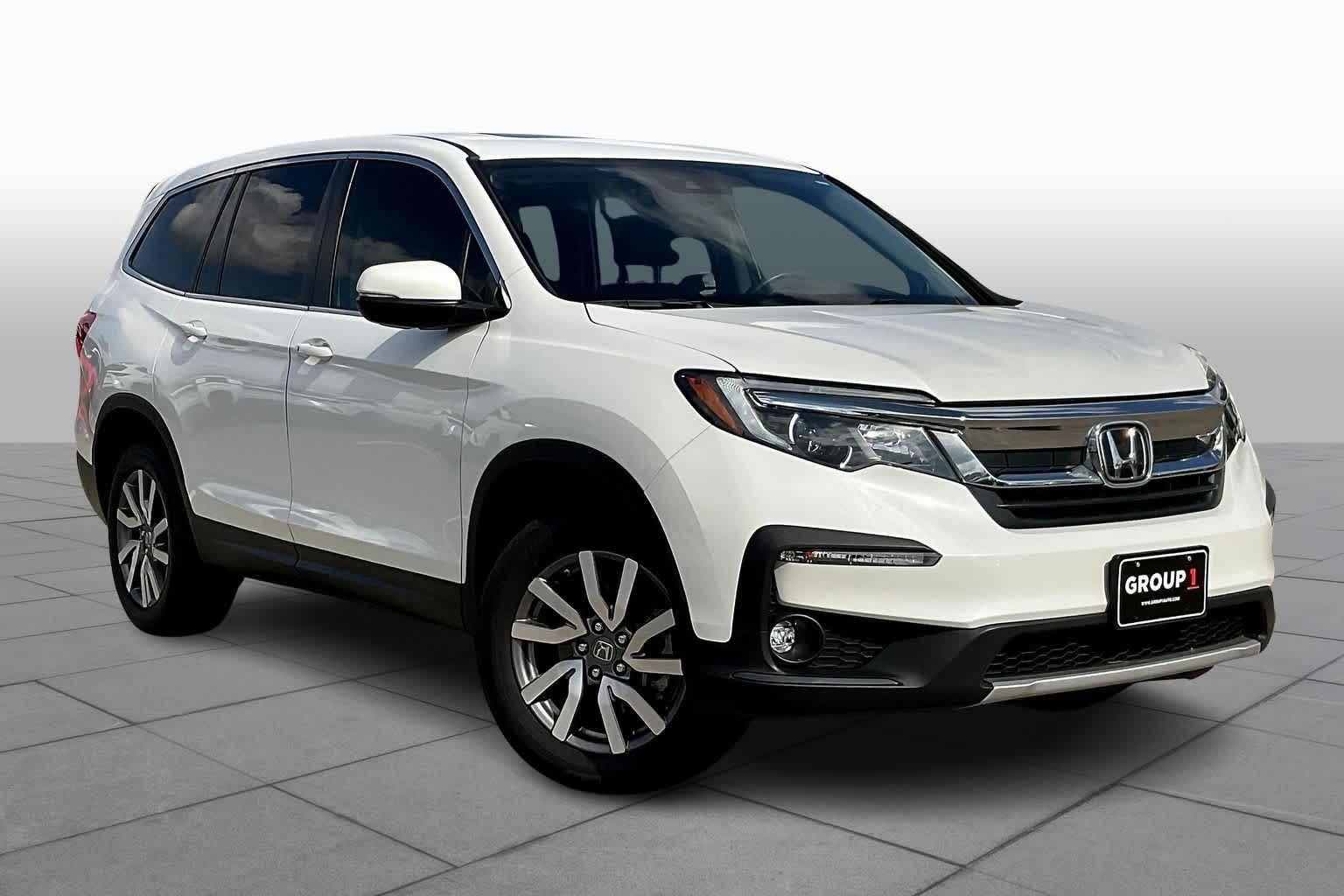 2021 Honda Pilot EX-L photo 2