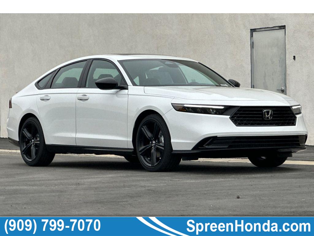 2025 Honda Accord Hybrid Sport-L's photo