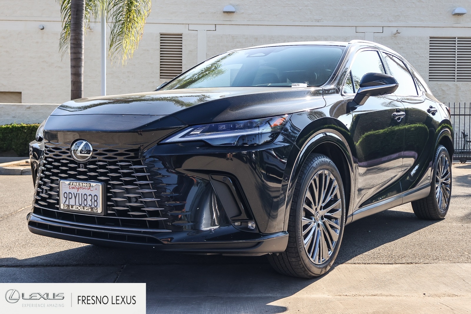 2025 Lexus RX 450h+ Luxury photo 3