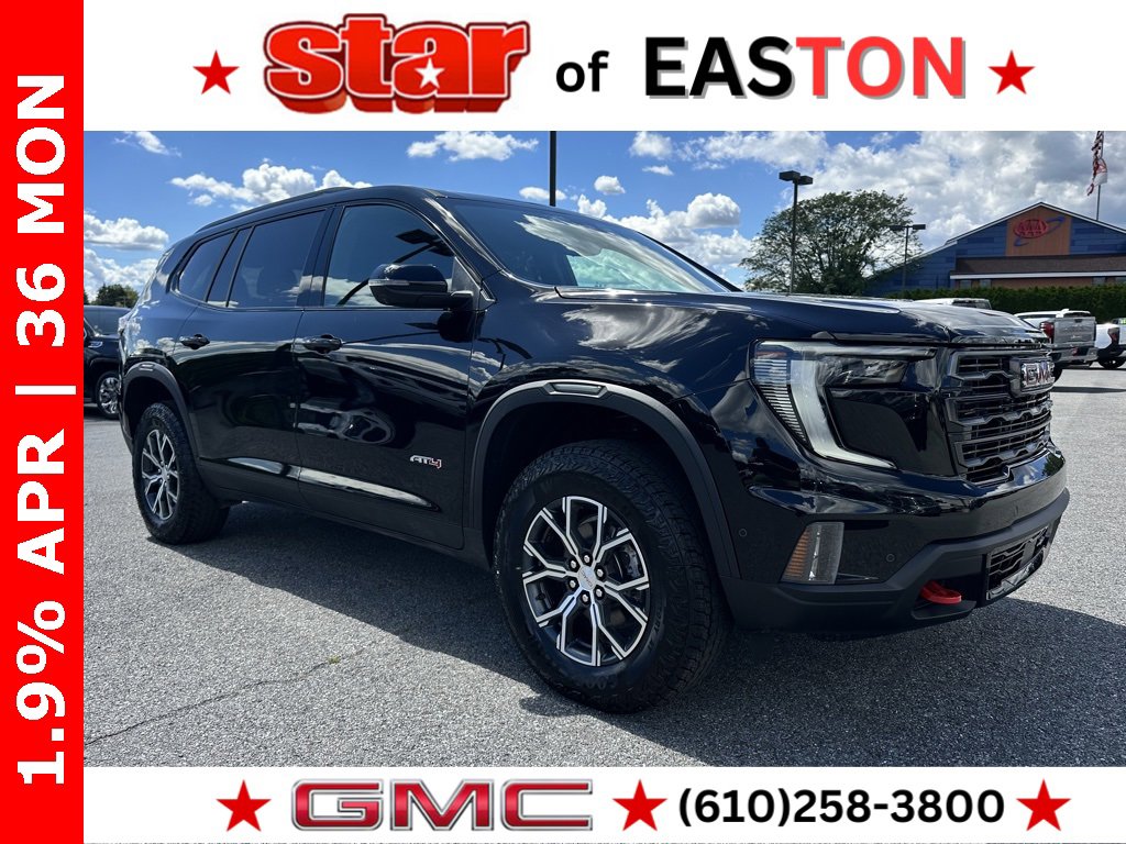 2025 GMC Acadia AT4's photo