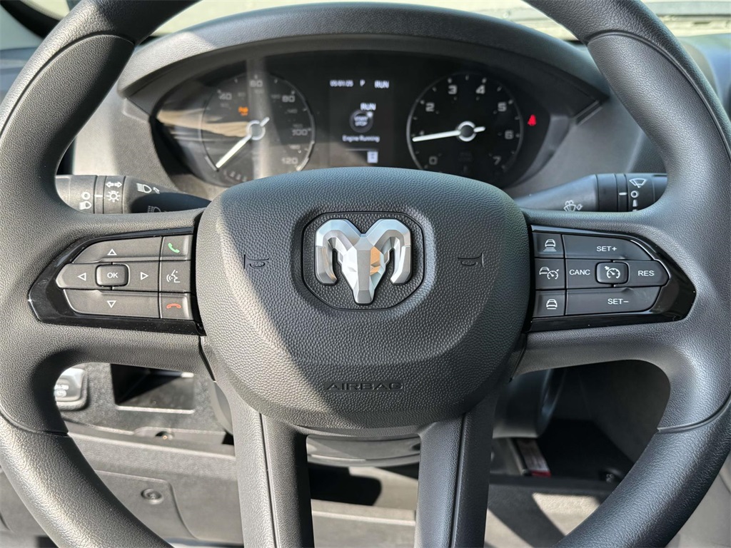 New 2025 White Ram High Roof image 8