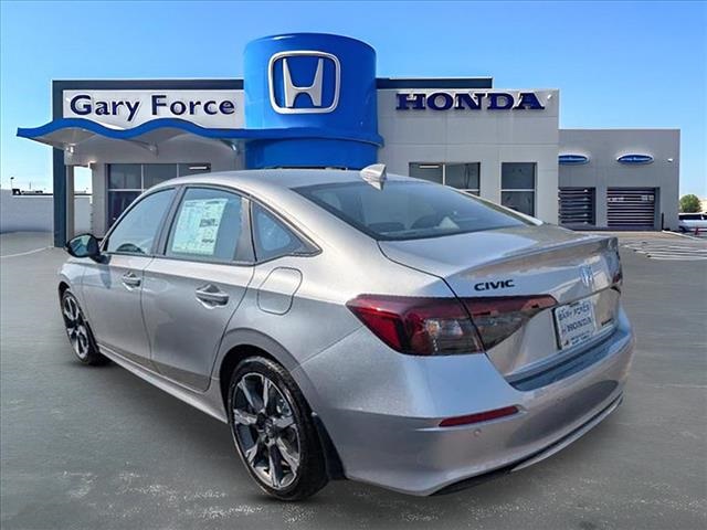 2026 Honda Civic Hybrid Sport Touring photo 3