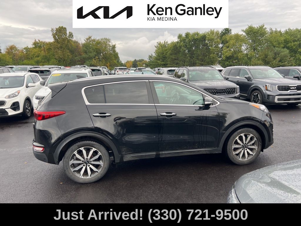 2017 Kia Sportage EX photo 4