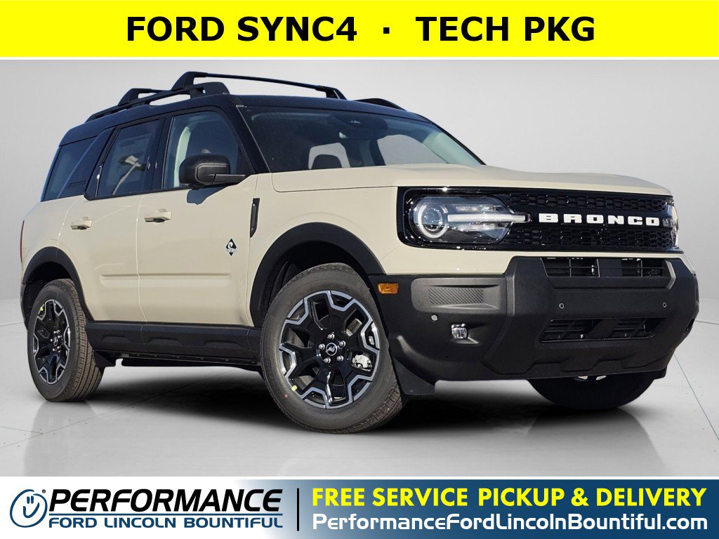 2025 Ford Bronco Sport Outer Banks's photo