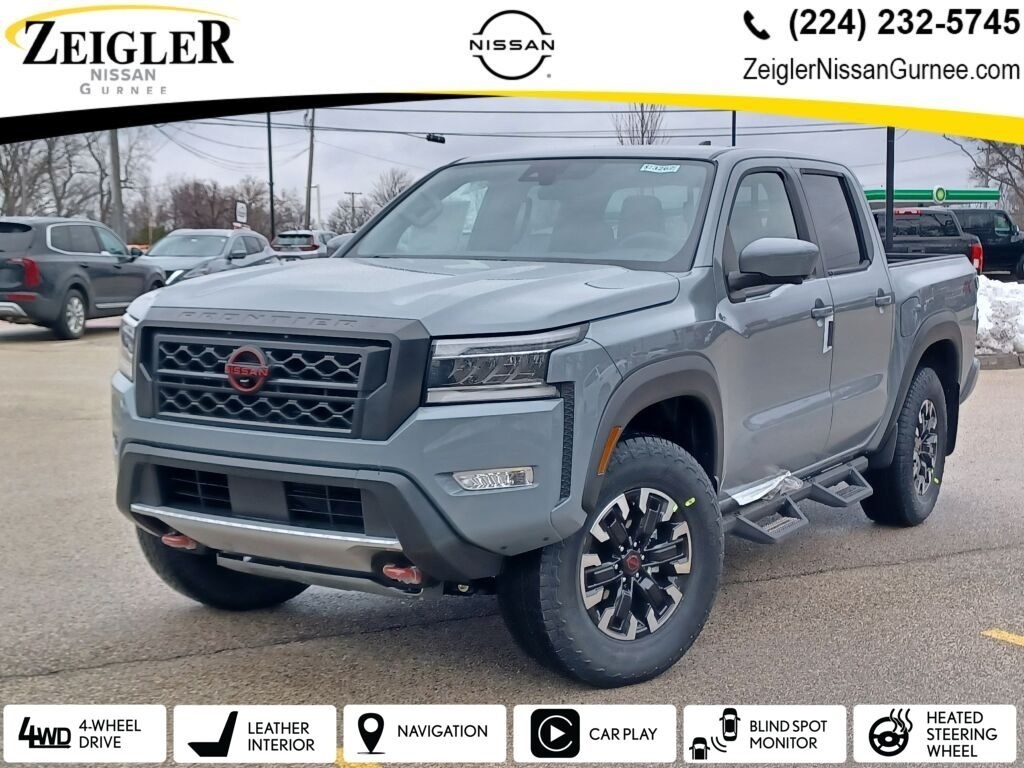 New 2024 Nissan Frontier Crew Cab PRO4X® Truck in Lindenhurst N23227