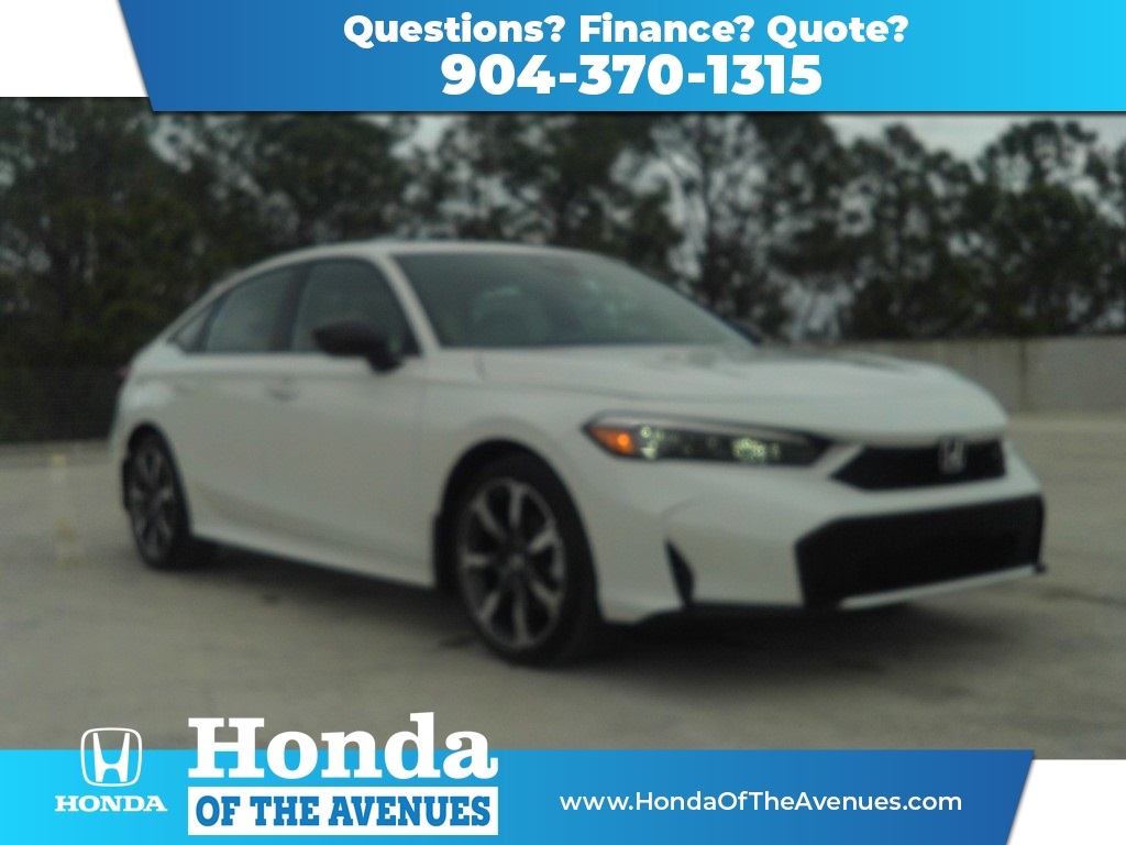 2025 Honda Civic Sport Touring's photo