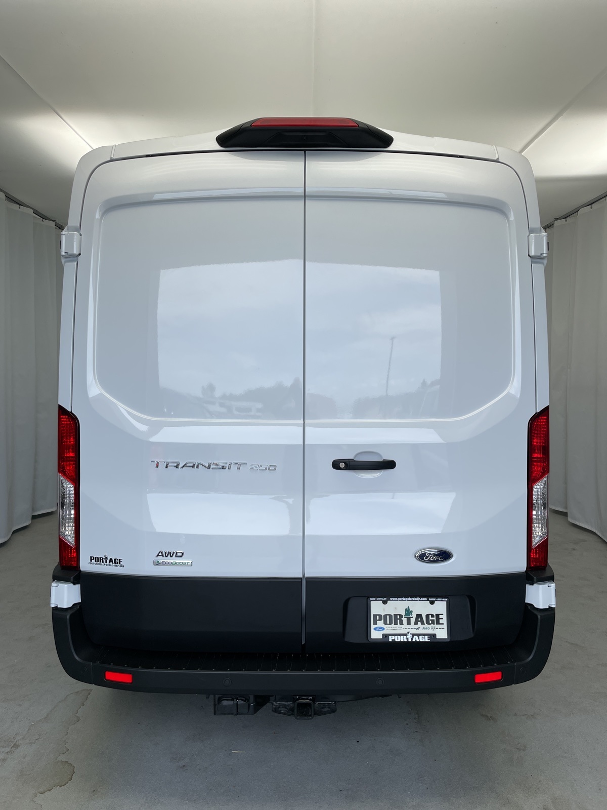 2025 Ford Transit Cargo Van photo 3