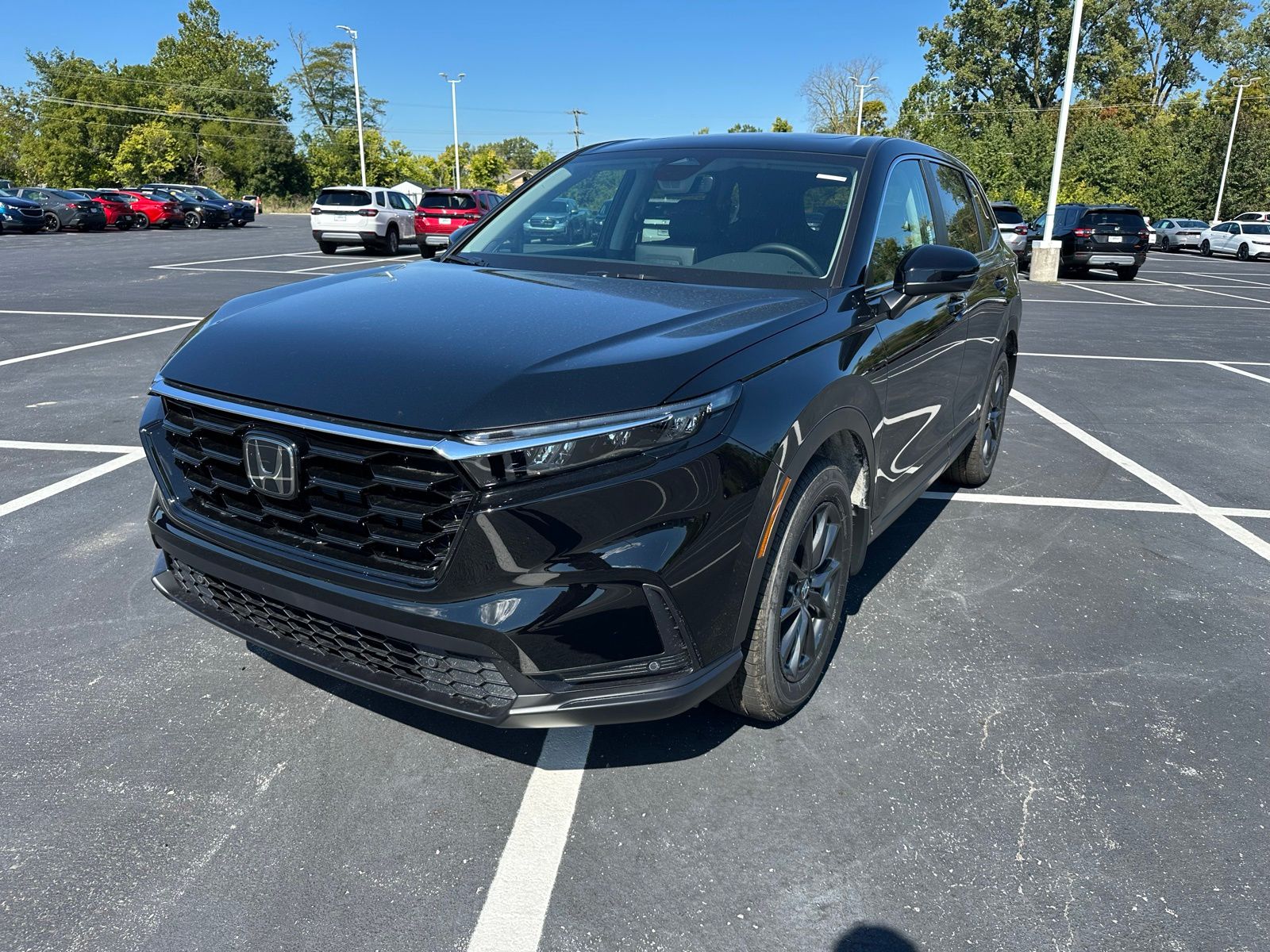 2026 Honda CR-V EX-L's photo