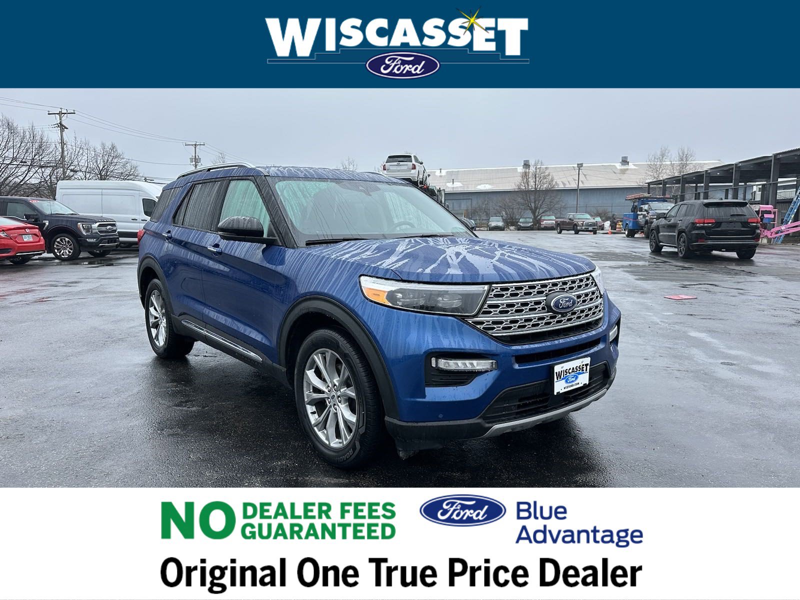 Certified PreOwned 2021 Ford Explorer Limited 4D Sport Utility in
