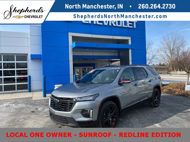 2023 Chevrolet Traverse Premier's photo