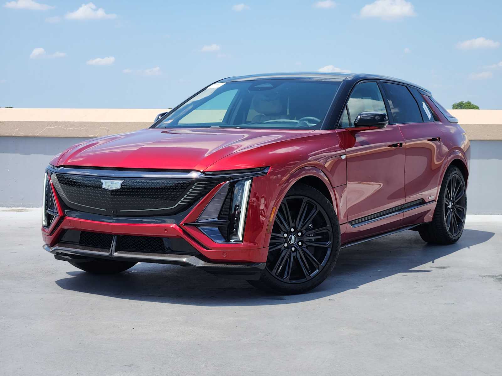 2026 Cadillac LYRIQ V Premium's photo