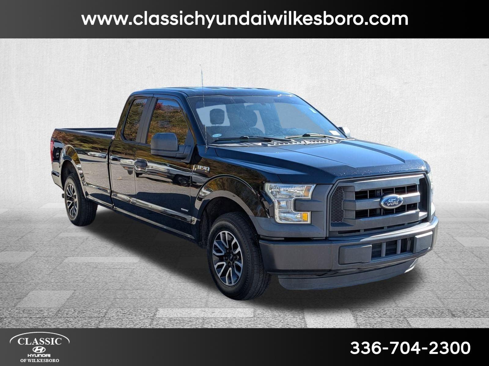2016 Ford F-150 XL photo 3