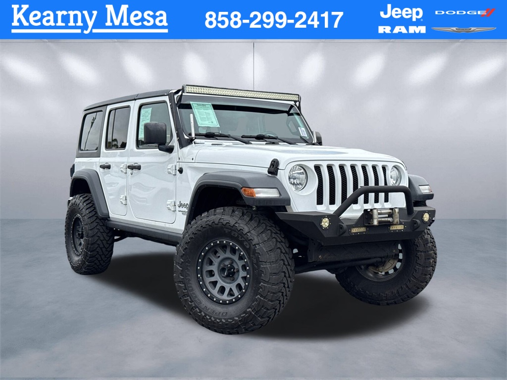 2018 Jeep Wrangler Sport S's photo