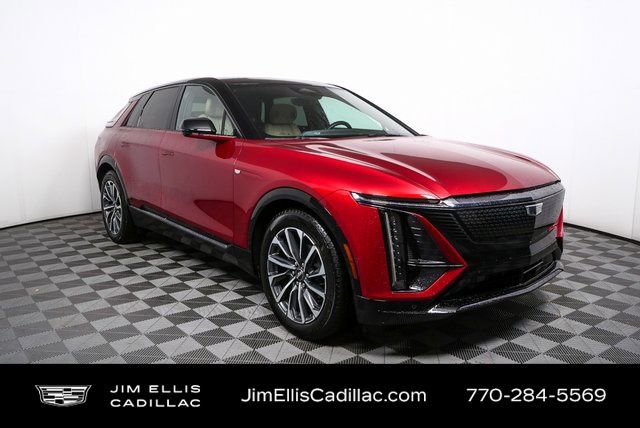 2024 Cadillac LYRIQ Sport 3's photo