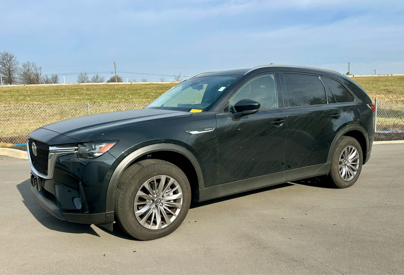 2025 Mazda CX-90 Preferred Package's photo