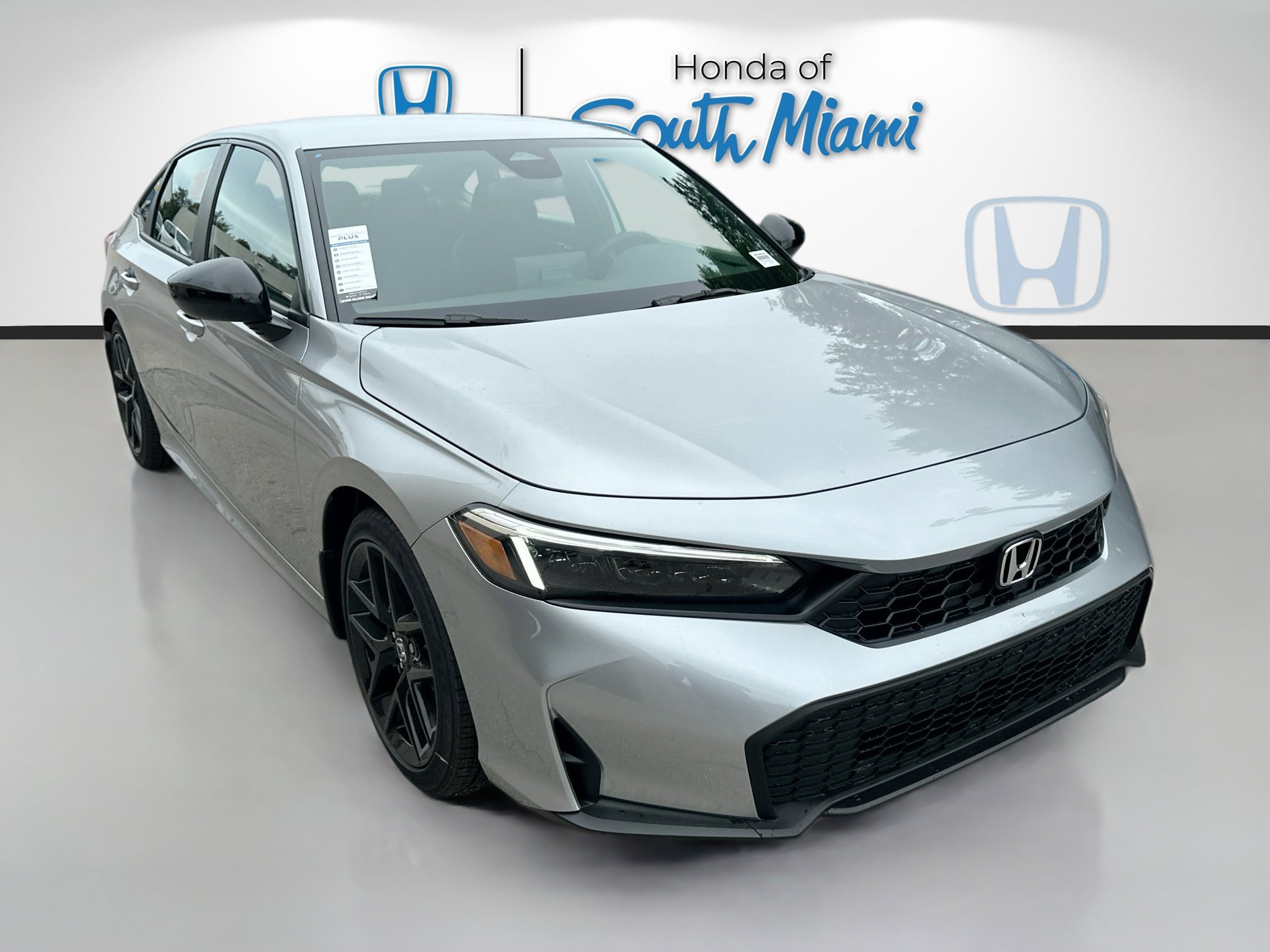 2026 Honda Civic Sport's photo