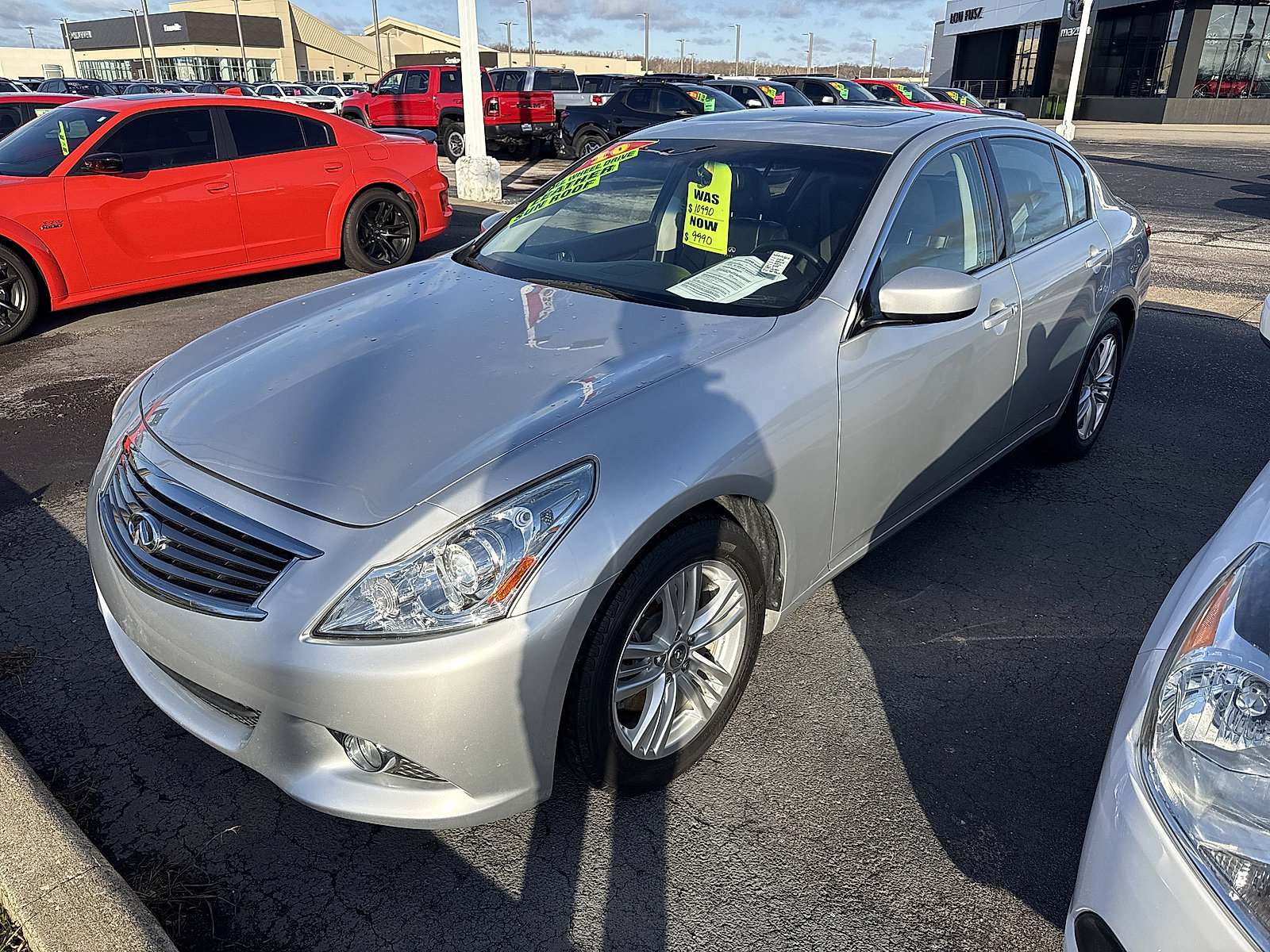 2010 INFINITI G Sedan's photo