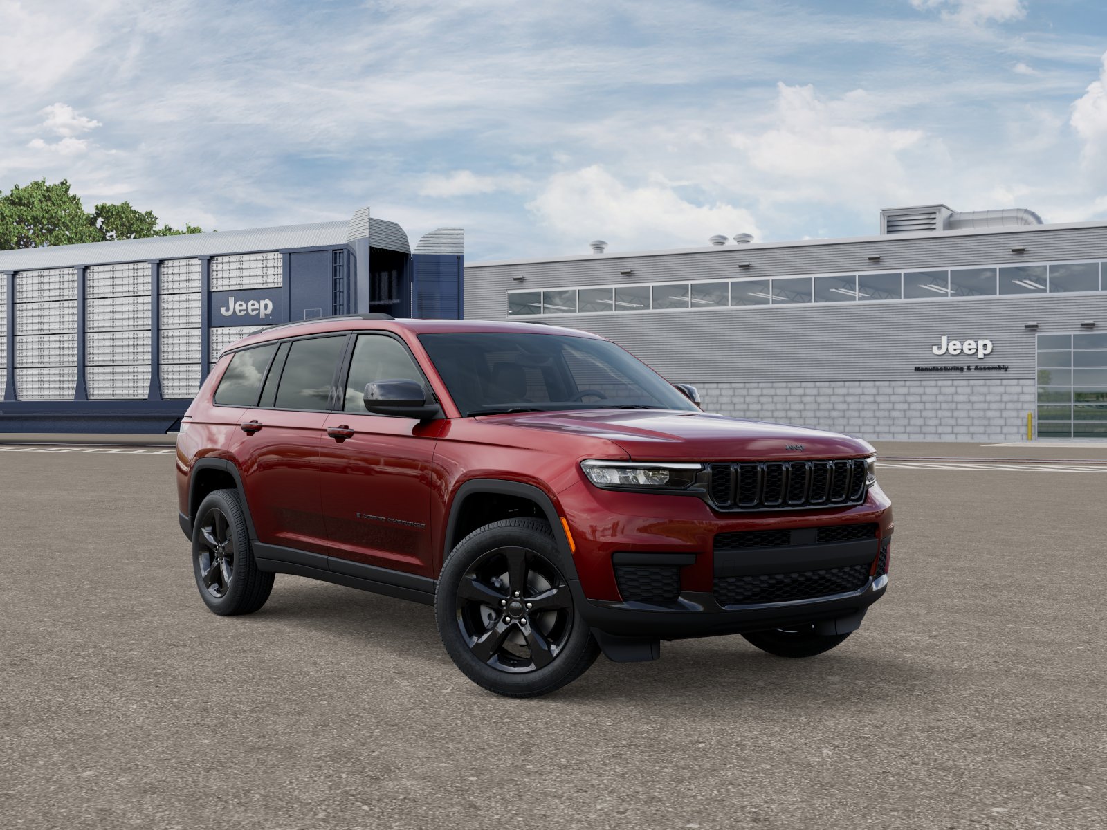 2025 Jeep Grand Cherokee Altitude X photo 4