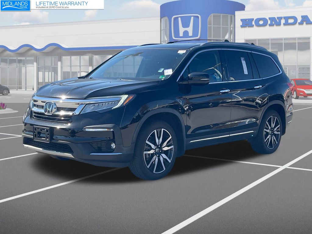 2022 Honda Pilot Elite photo 3