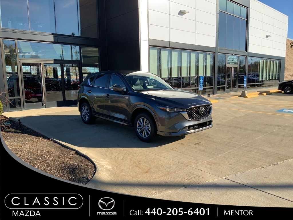 2025 Mazda CX-5 S Select Package's photo