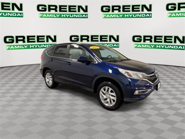 Used 2015 Honda CR-V EX with VIN 5J6RM4H51FL095477 for sale in Moline, IL