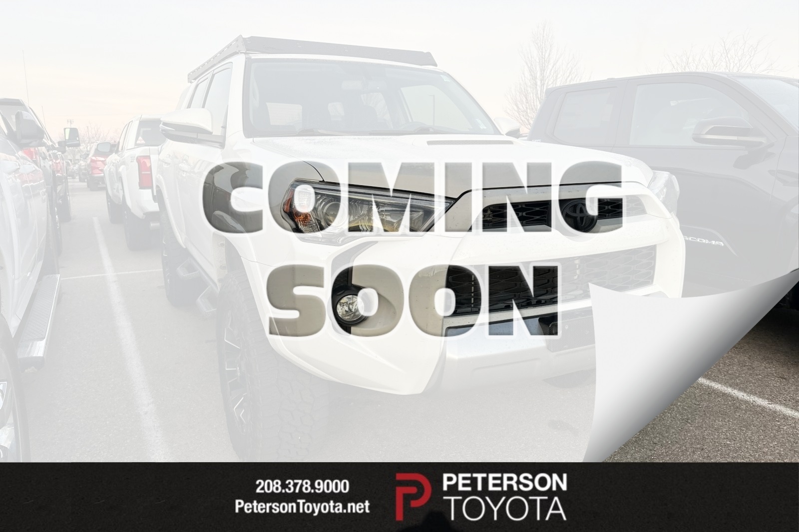 2018 Toyota 4Runner Off-Road Premium