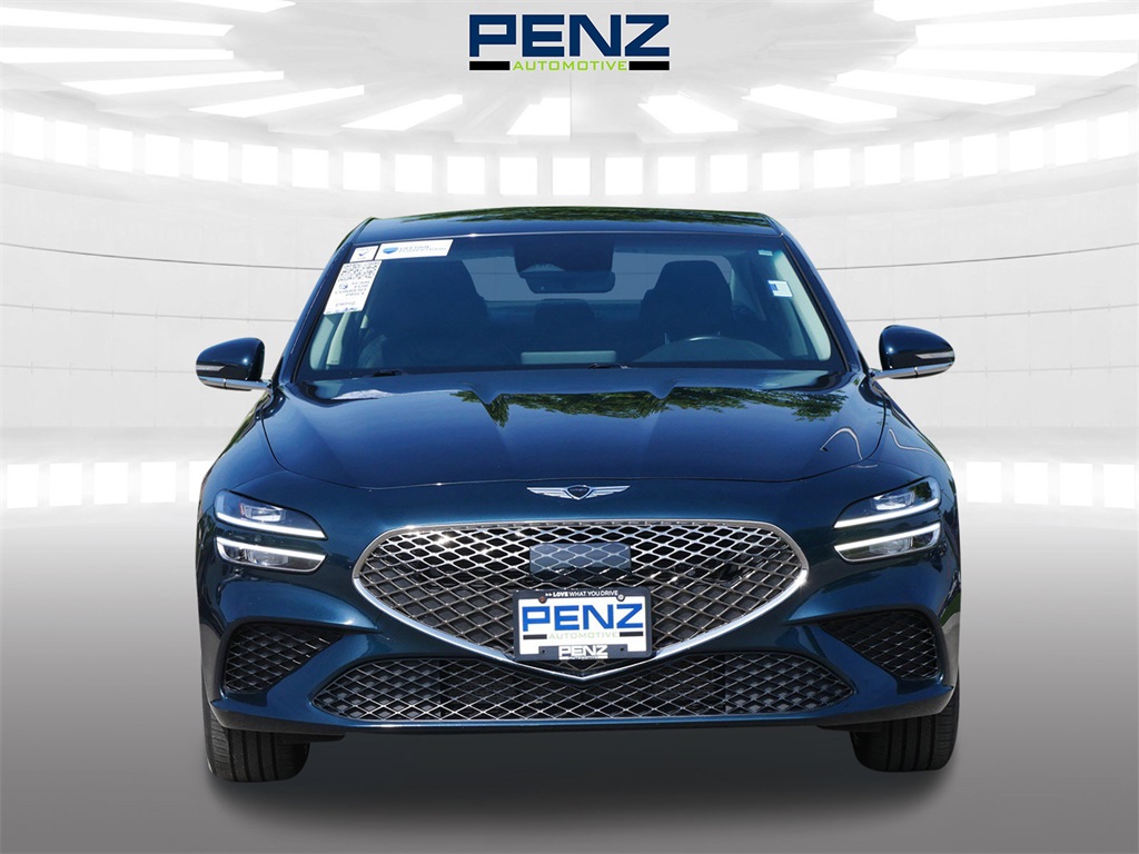 Used 2024 GENESIS G70 Standard with VIN KMTG34SC5RU140217 for sale in Rochester, Minnesota